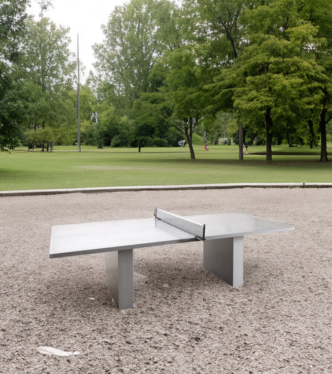 Unveiling the Ultimate Game: The Concrete Ping Pong Table