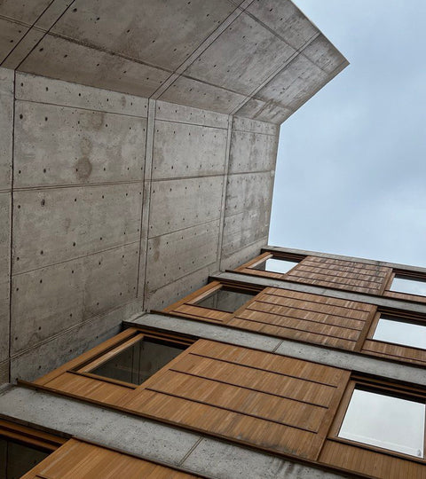 Louis Kahn: Master of Concrete Architecture - Unveiling the Salk Institute Project