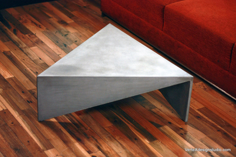 Round Concrete Table