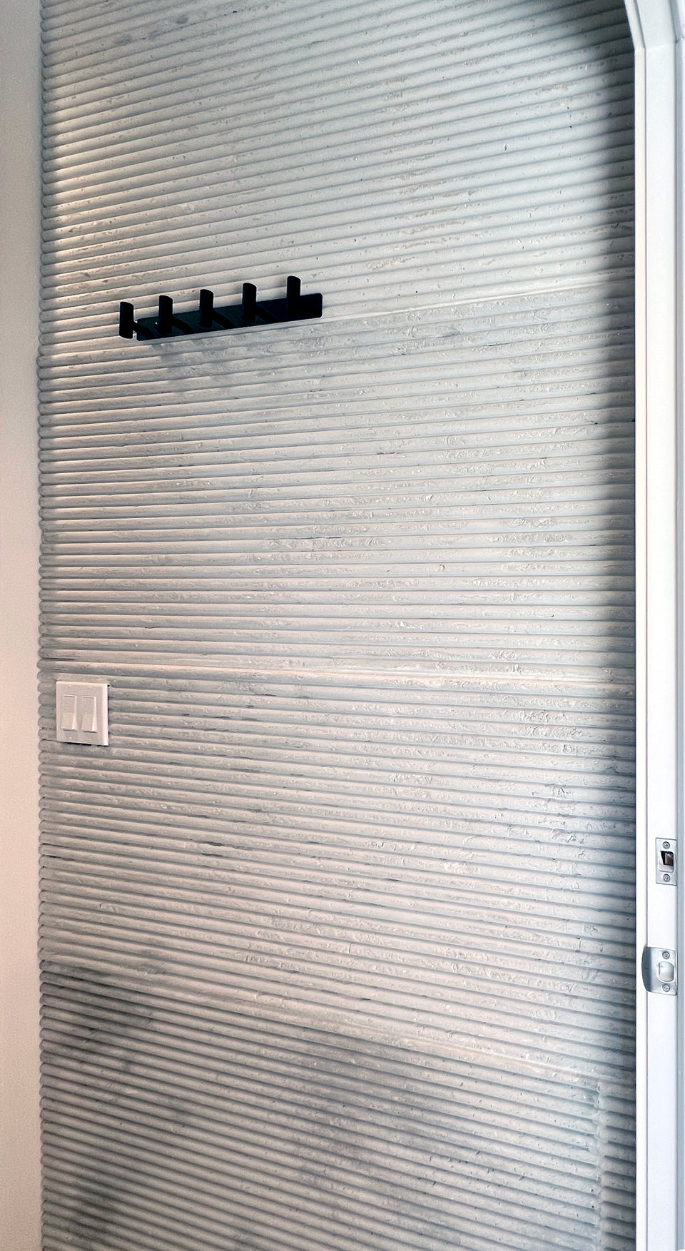 Custom Large Waterproof Bathroom/decorative Wall Tile Flute design