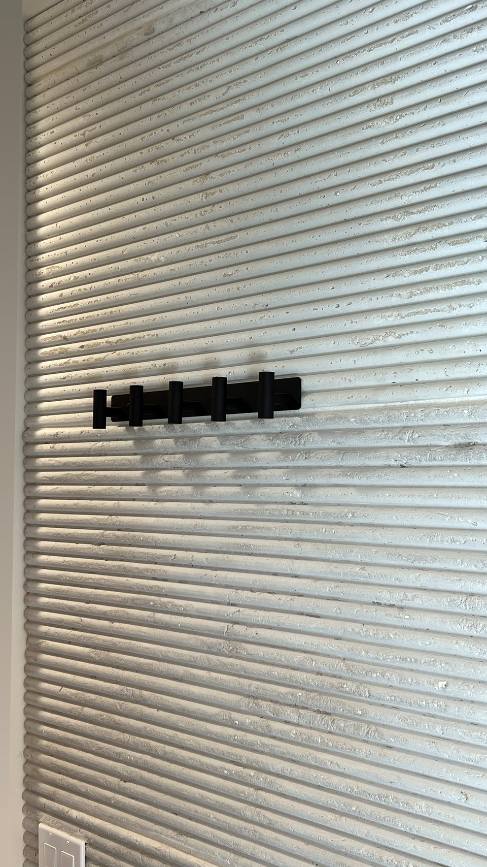 Custom Large Waterproof Bathroom/decorative Wall Tile Flute design