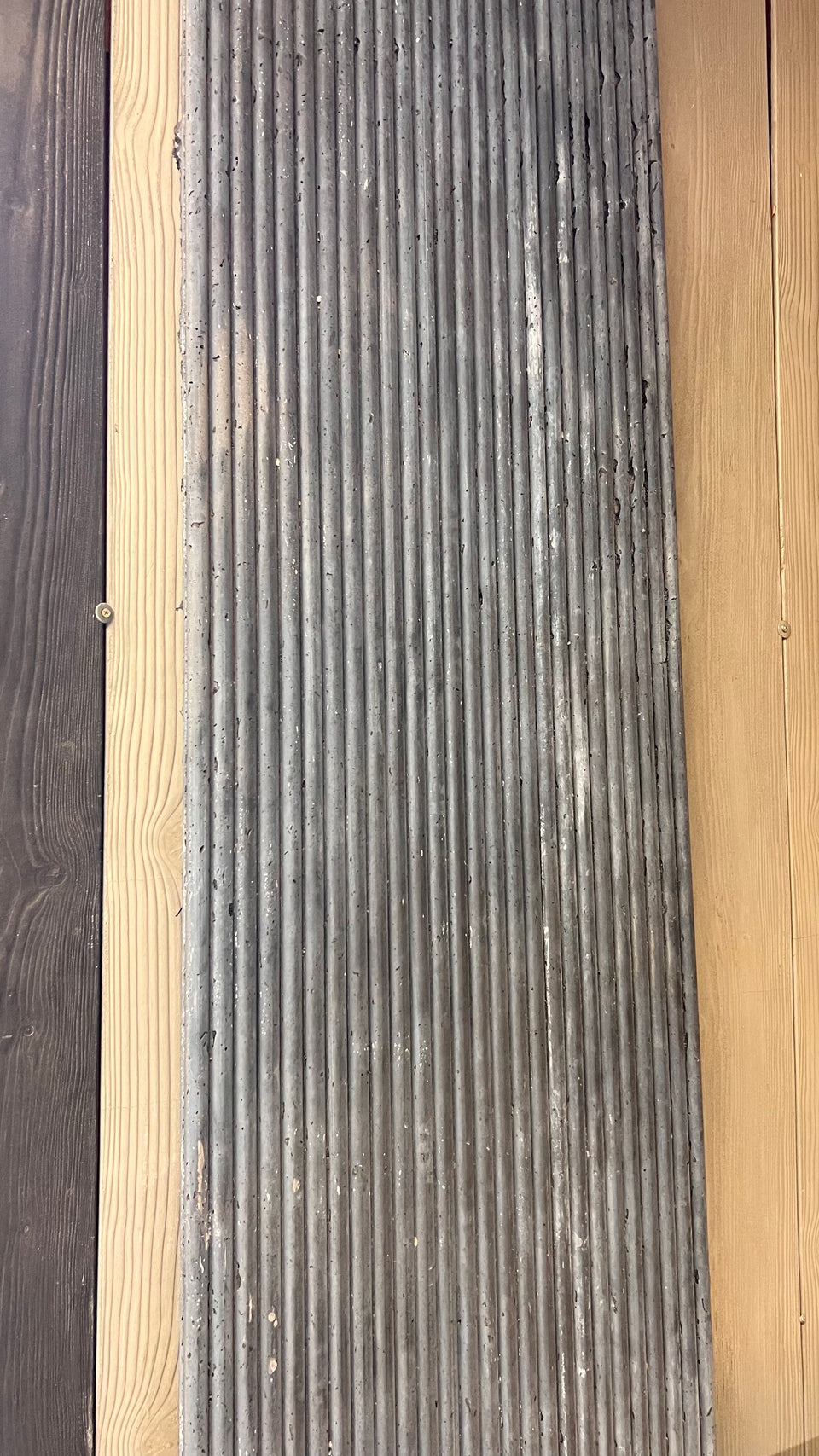 Custom Large Waterproof Bathroom/decorative Wall Tile Flute design