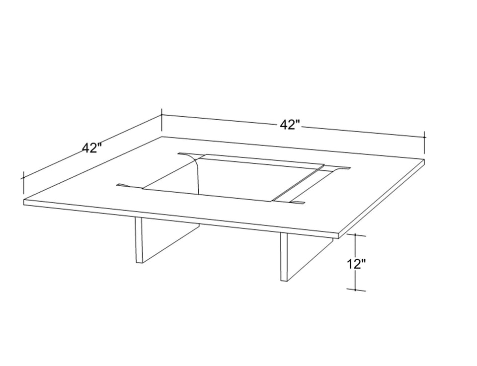 Concrete Coffee Table Concretefall