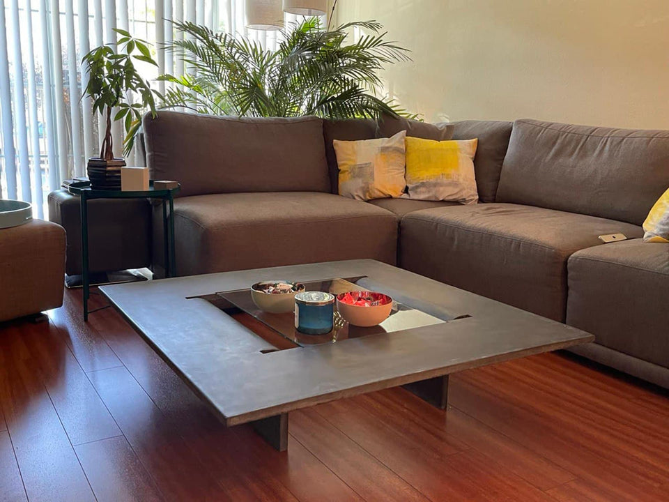 Concrete Coffee Table Concretefall