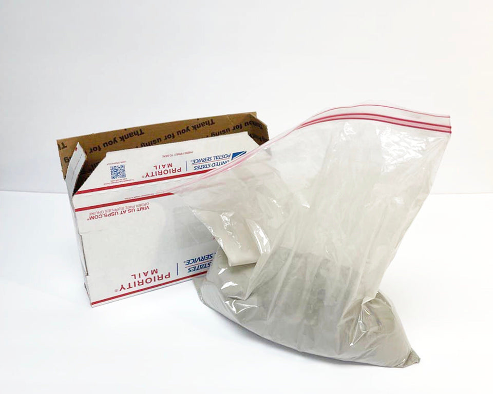 DIY Concrete Material Powder
