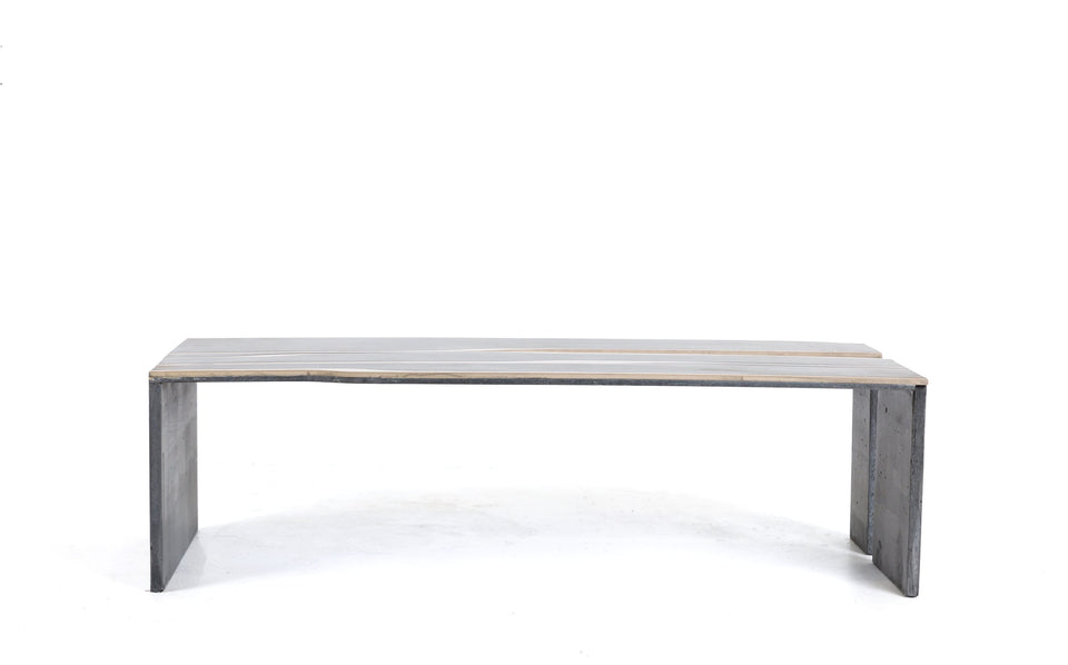 Water Jet Concrete DRIP Concrete Coffee Table