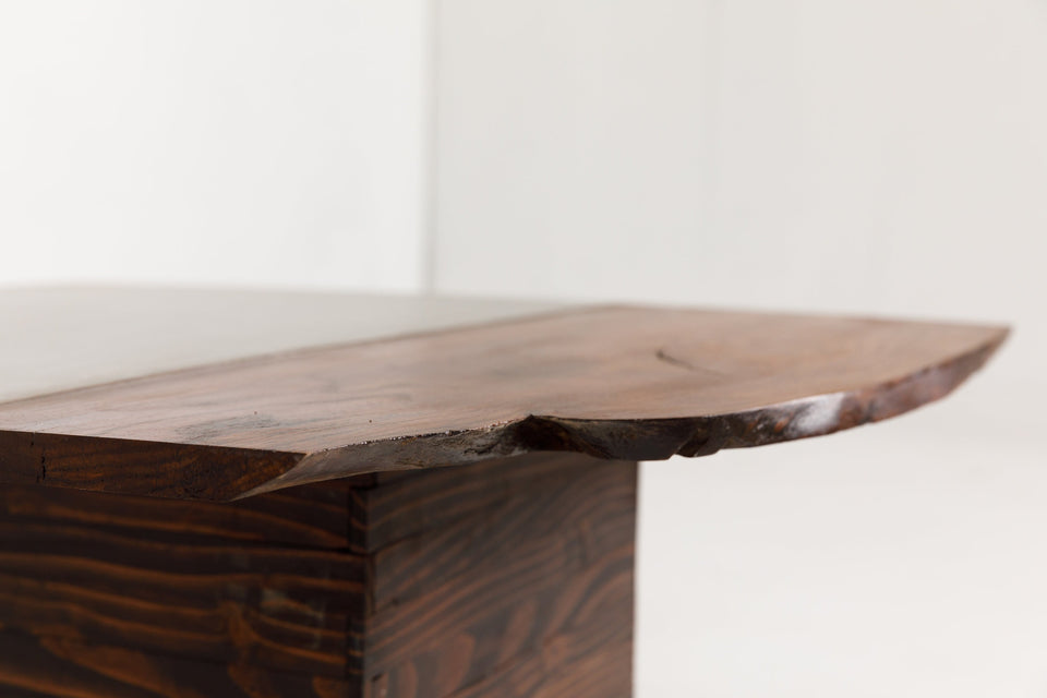 Concrete Tree Coffee Table with built-in Plant Pot, indoor and outdoor coffee table, handmade, Modern/unique coffee Table, Custom size table