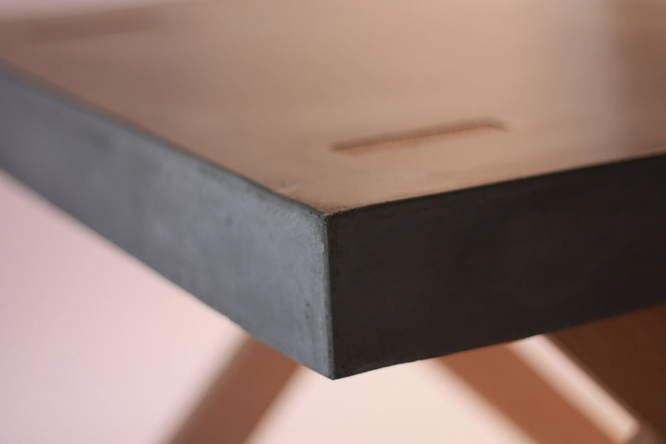 Concrete Coffee Table XX Design