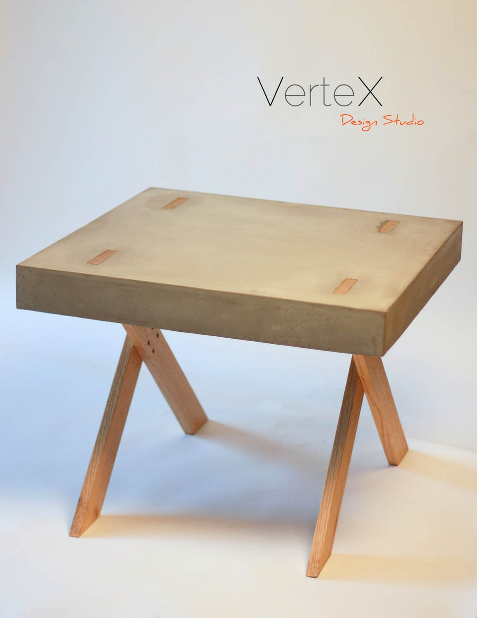 Concrete Coffee Table XX Design