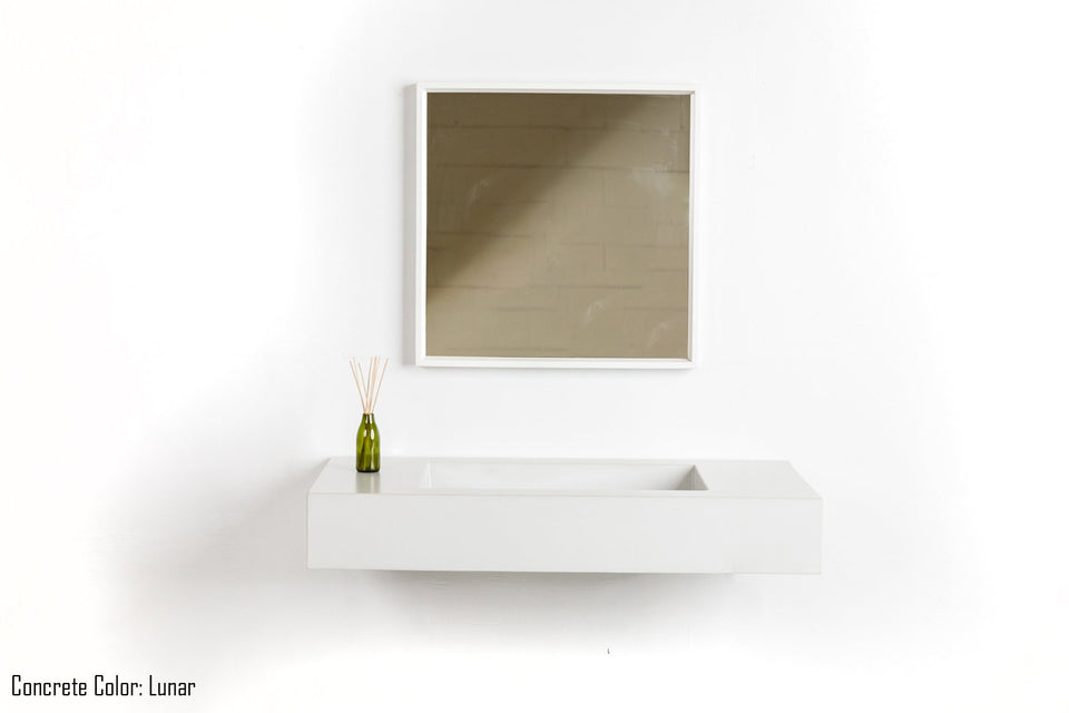 Floating Concrete Ramp Sink Custom Width