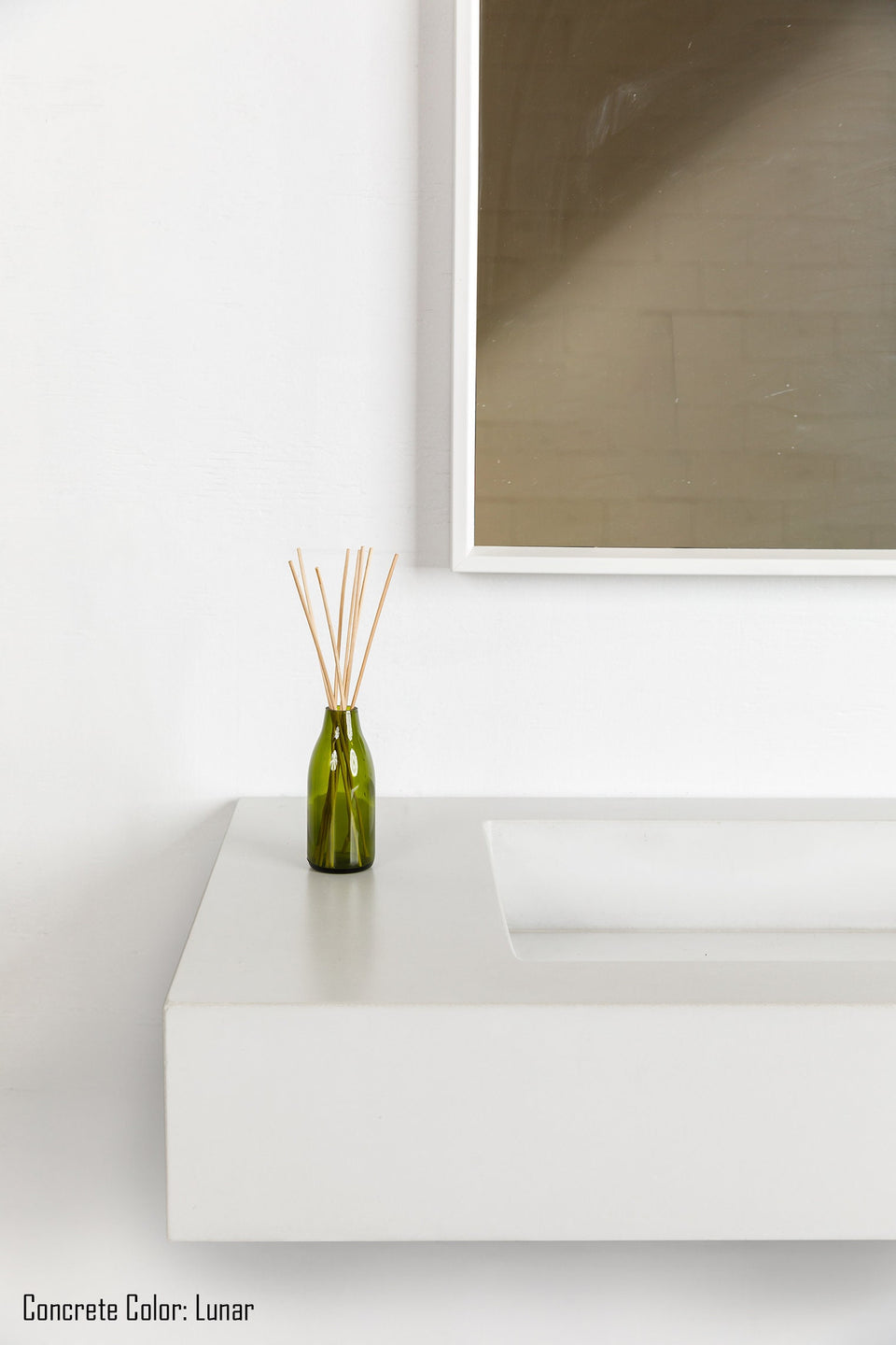 Floating Concrete Ramp Sink Custom Width