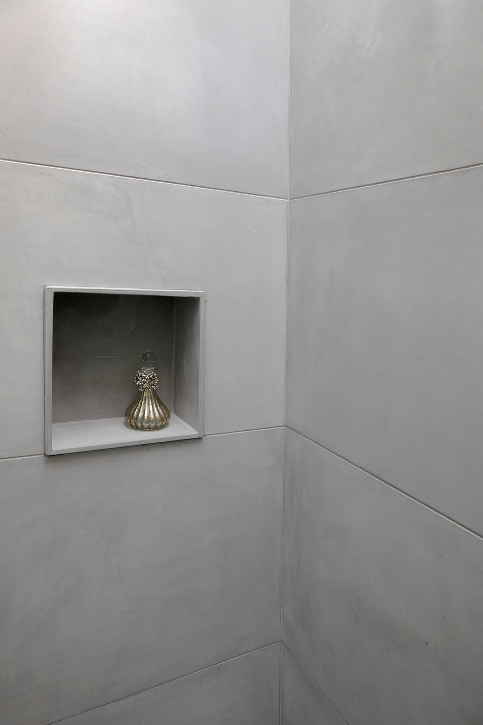 Large Concrete wall Tile - Custom Bathroom Tile - Concrete Shower Tile - Waterproof Concrete Tile