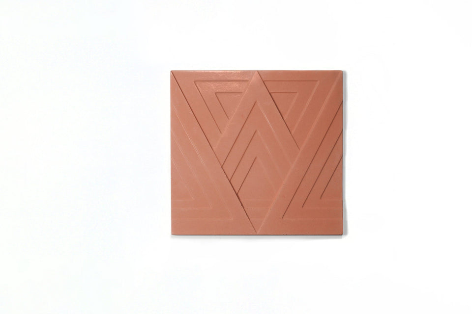 Modern 3D Triangle Design Concrete Wall Tile, Wall Panels for Modern and Unique Bath and kitchen Decor-Waterproof Panels, rustic style.