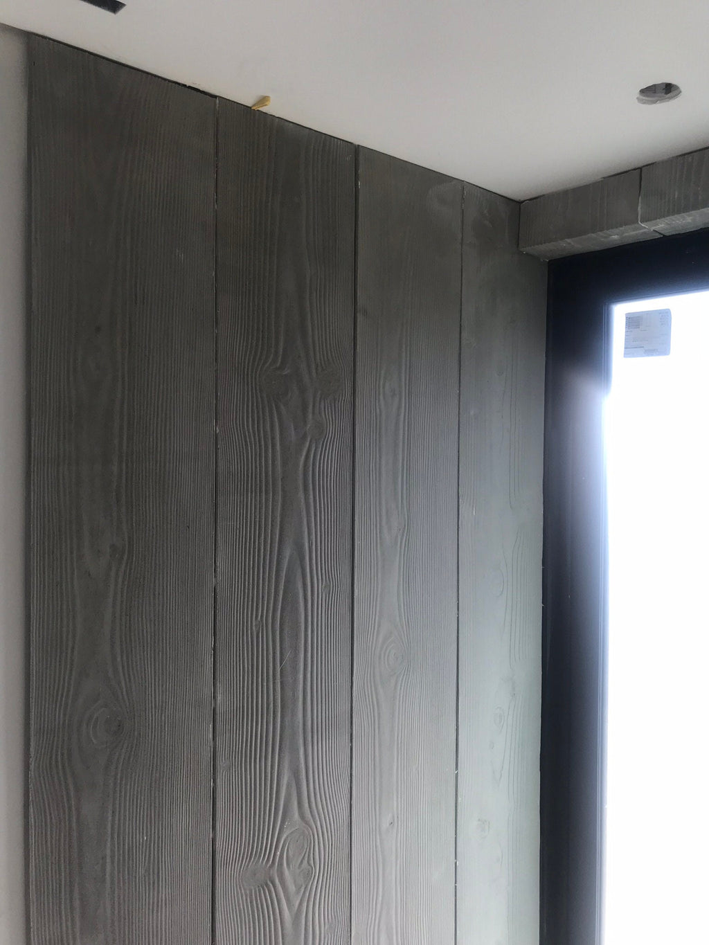 Custom Set of 3D Wood-Textured Concrete Wall Panels for Modern and Uni - Custom Textured Concrete Exterior Wall Panels