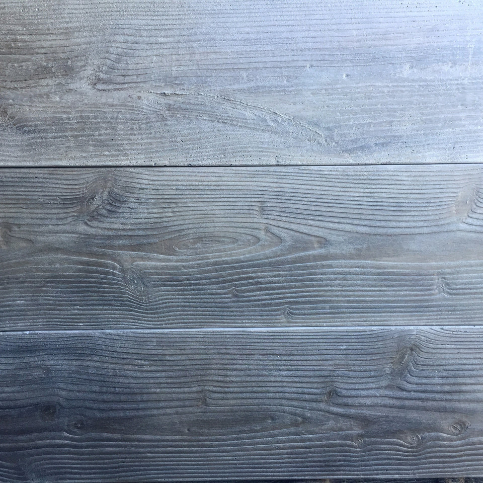 Custom Set of 3D Wood-Textured Concrete Wall Panels for Modern and Unique Bath and Restroom Decor-Waterproof Panels, rustic style, brutalism
