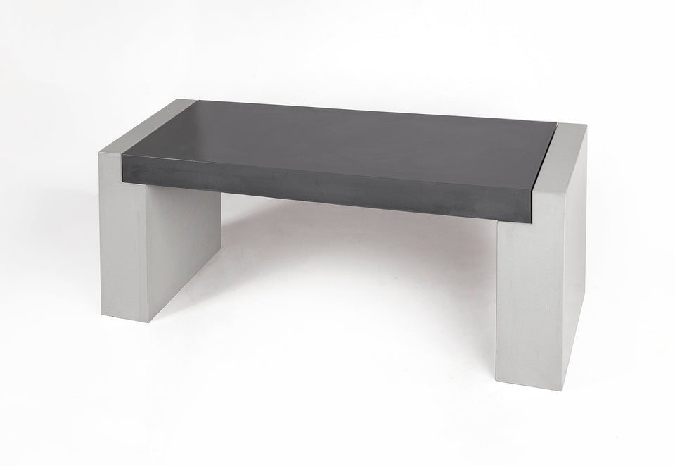 Minimal Concrete Bench Bridge, Handmade, UHPC, Waterproof, Customizable Dim, Modern Luxury landscape furniture Ideas, Exterior design