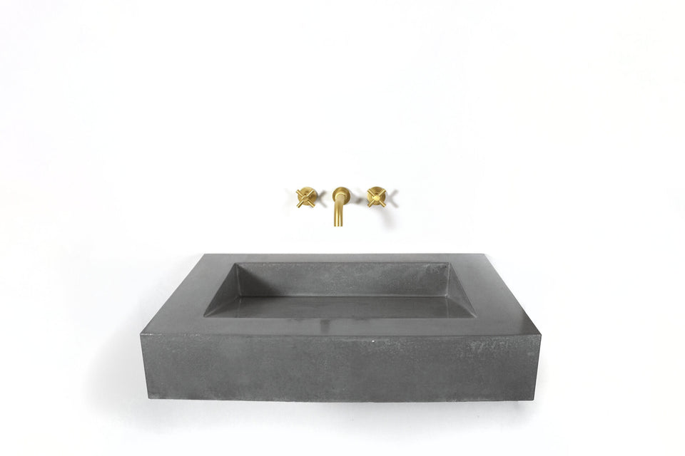 Floating Concrete Ramp Sink Custom Width