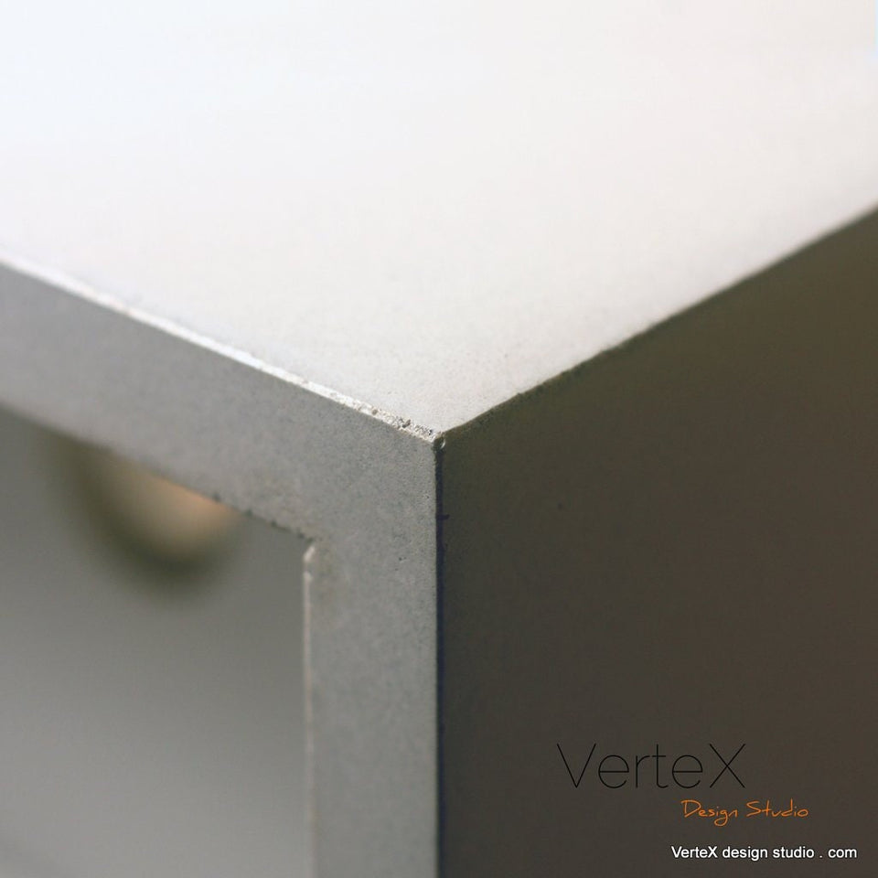 Concrete Farmhouse Sink - Handmade Cement Vessel Sink