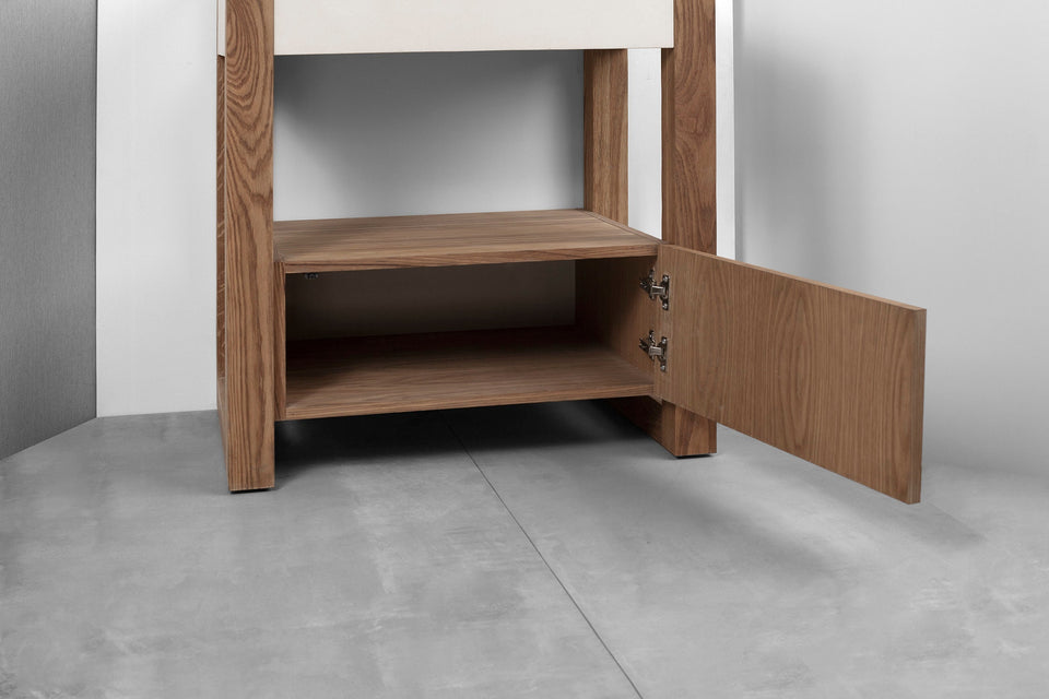 Plus Design Concrete Sink with Vanity | Handmade UHPC, Fiberglass Reinforced | Waterproof | Customizable Dim | Modern Luxury Bathroom Ideas