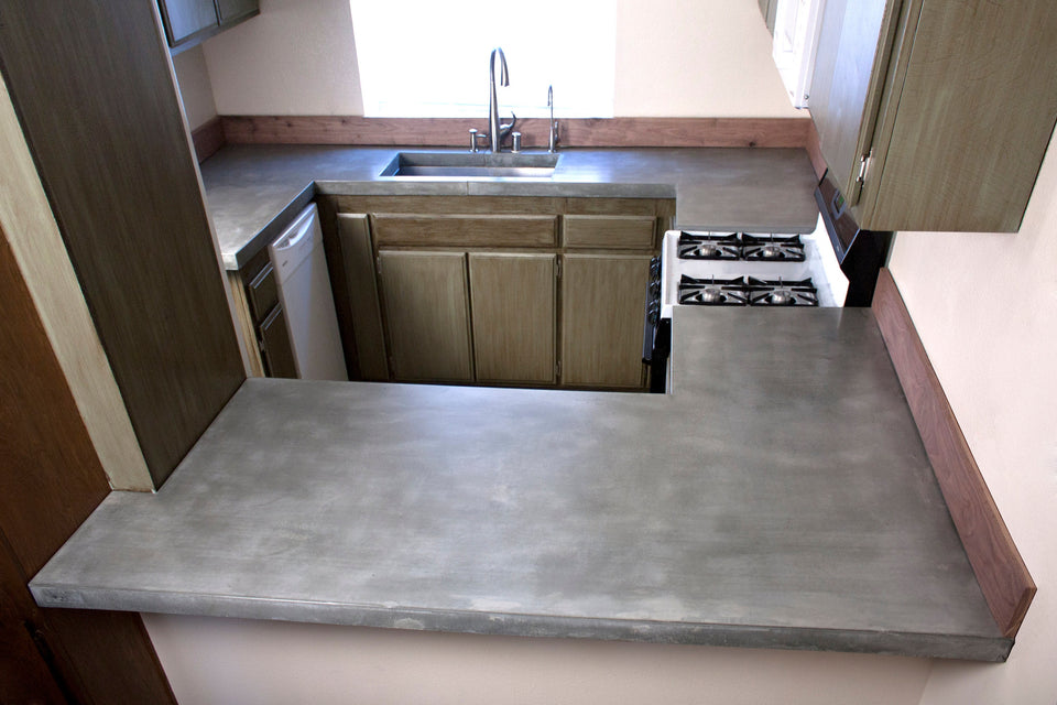 concrete countertop custom made to order