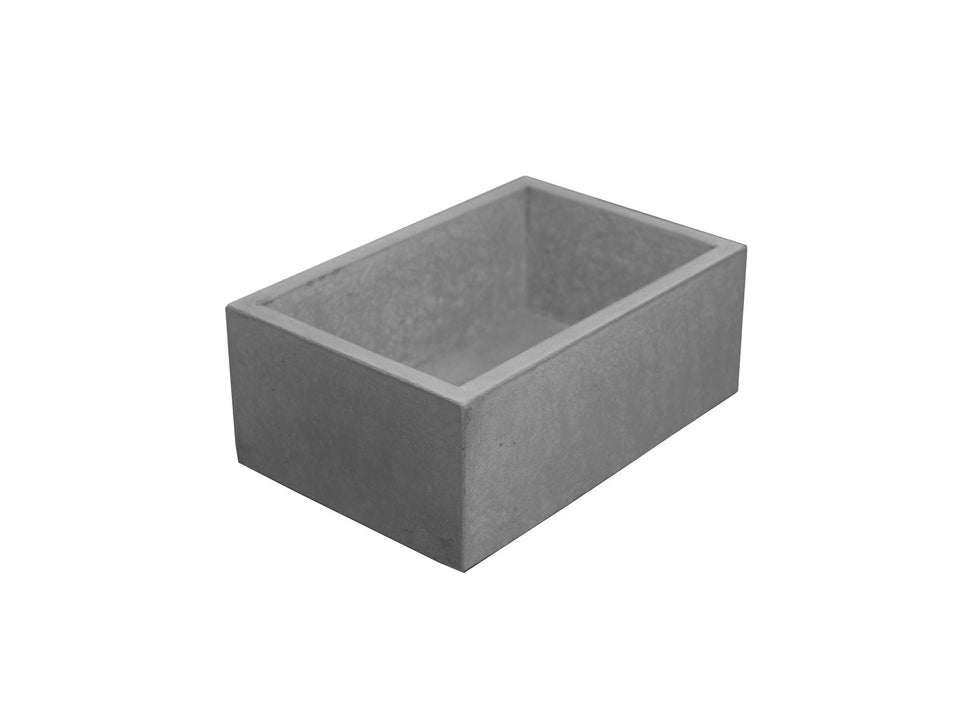 Concrete Farmhouse Sink - Handmade Cement Vessel Sink