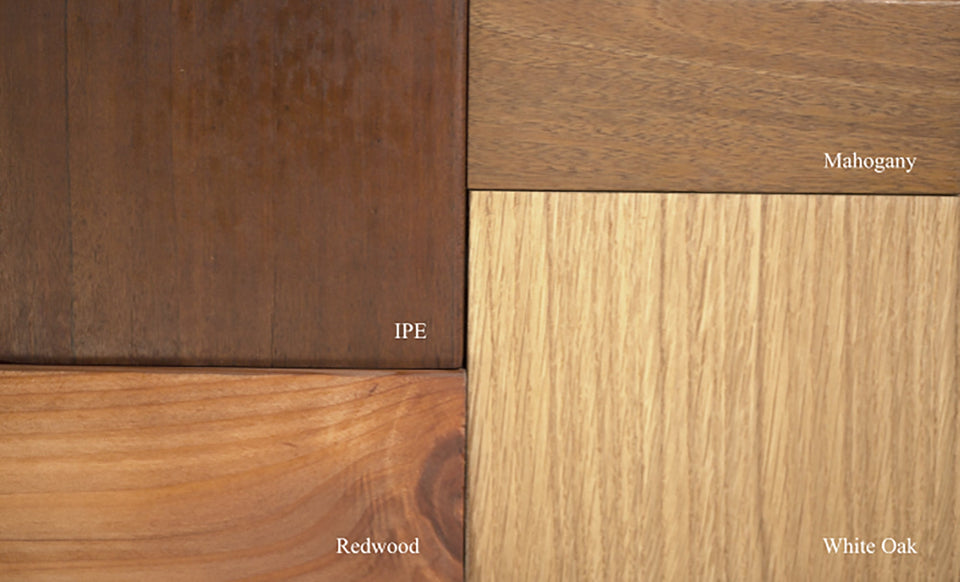 VerteX Concrete Wood Samples