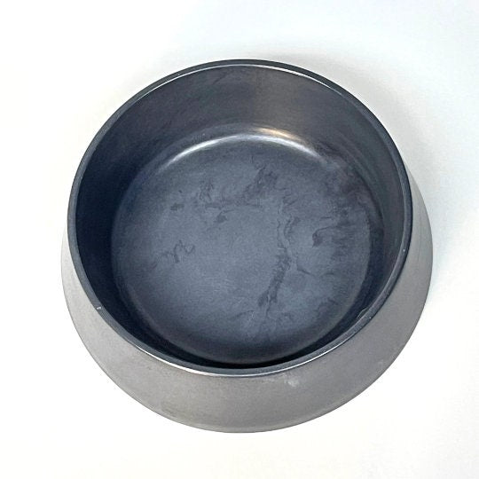 Handmade dog bowl, Eco-friendly, Waterproof Concrete Dog Bowl: Handcrafted Pet Feeding Solution with Sustainability in Mind
