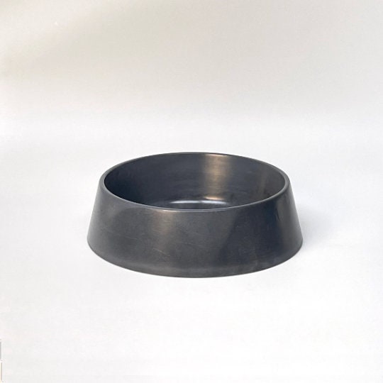 Handmade dog bowl, Eco-friendly, Waterproof Concrete Dog Bowl: Handcrafted Pet Feeding Solution with Sustainability in Mind