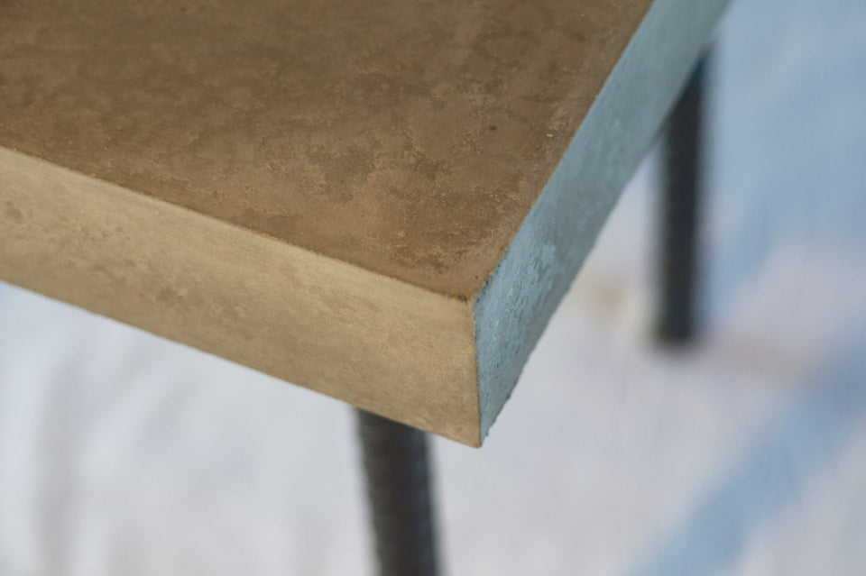 Concrete Coffee Table Rebar Design