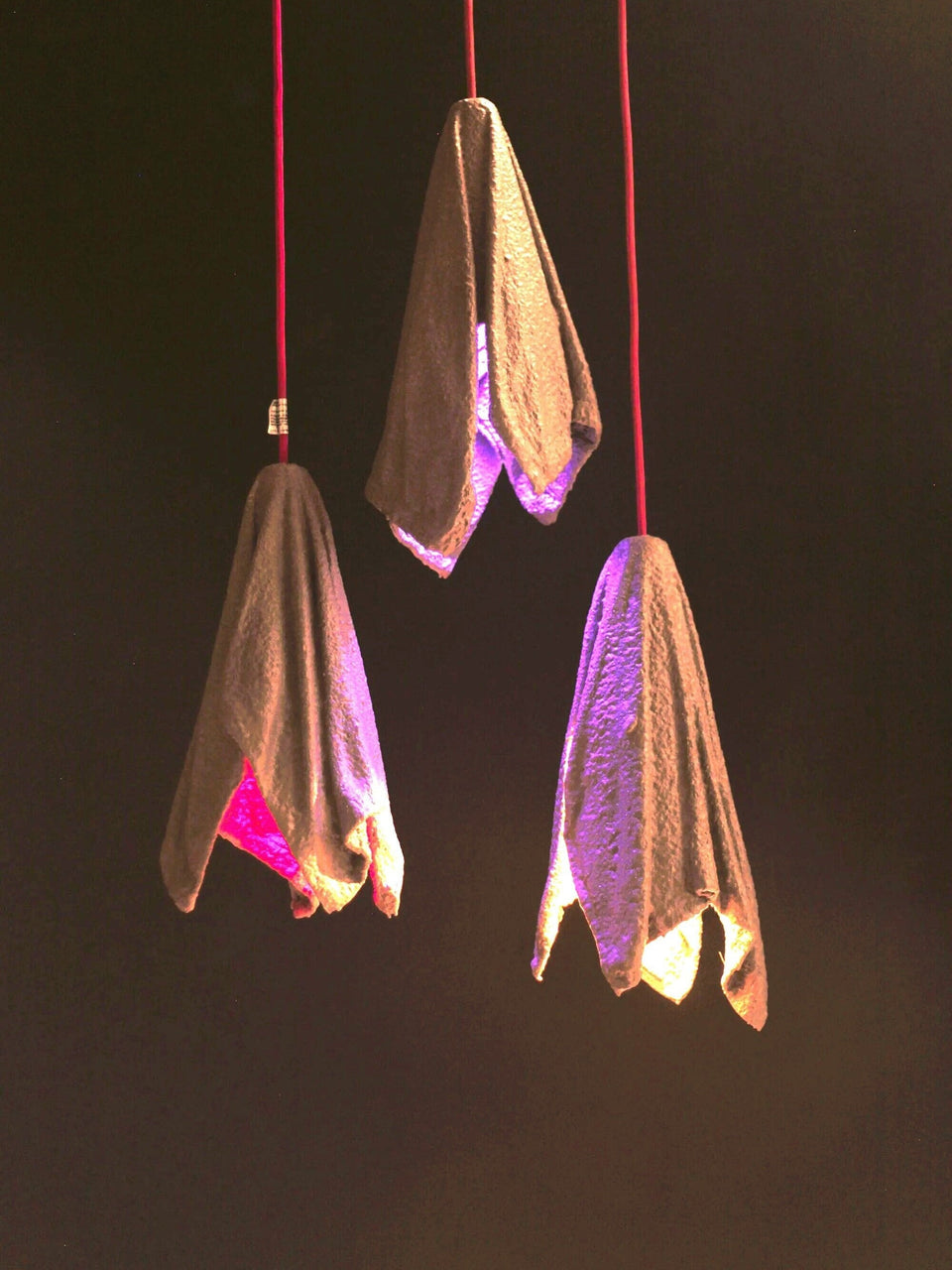 Concrete Fabric Lamp