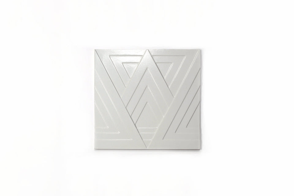 Modern 3D Triangle Design Concrete Wall Tile, Wall Panels for Modern and Unique Bath and kitchen Decor-Waterproof Panels, rustic style.