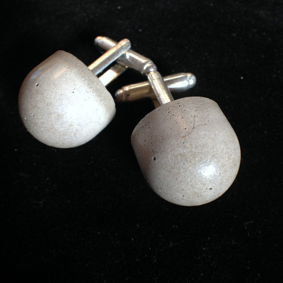 Concrete Cuff Links