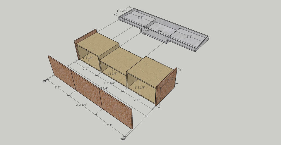 Concrete Sink and Vanity, Wall hang floating, Elegant, Minimalistic, bathroom idea, modern look, simple, handmade, artisan concrete, wood