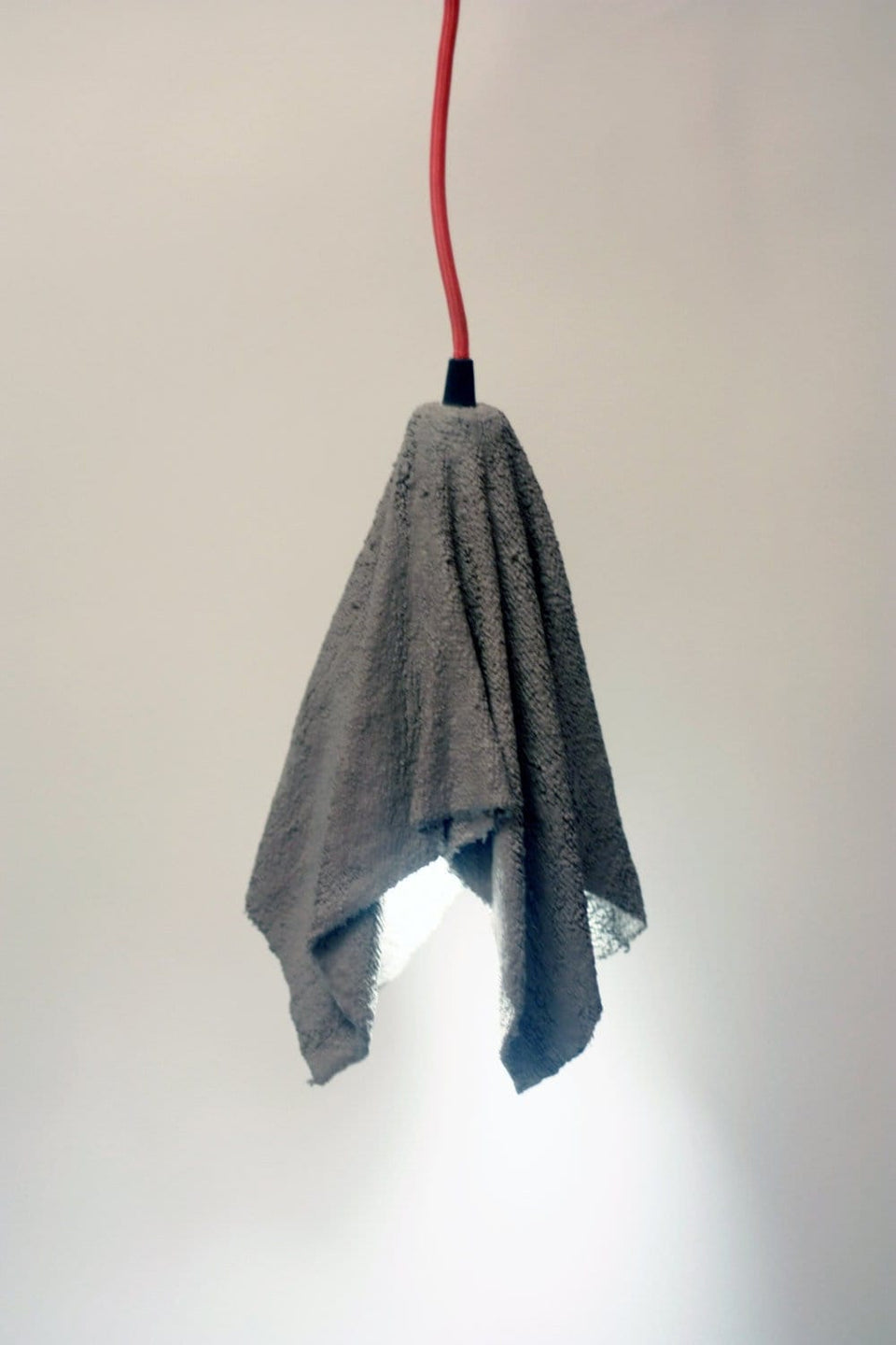 Concrete Fabric Lamp