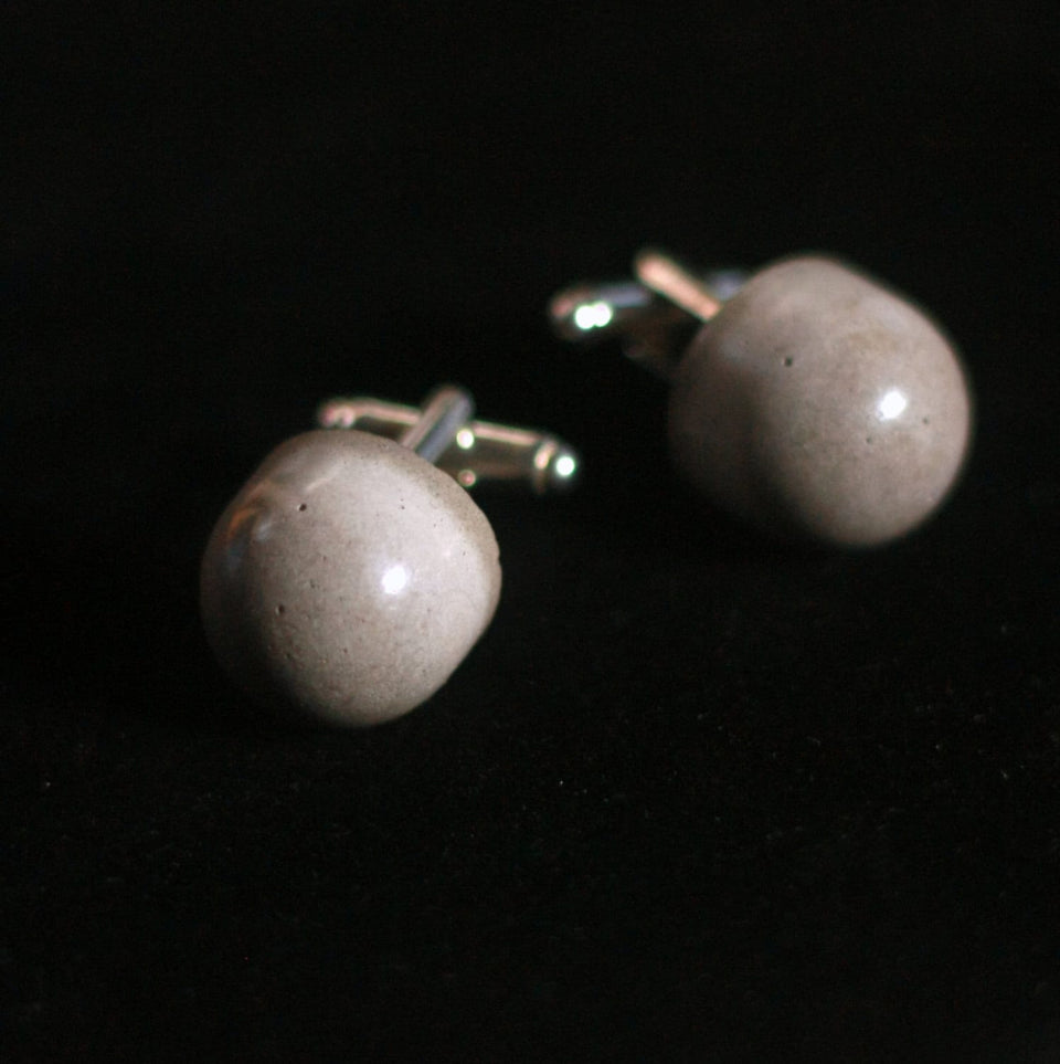 Concrete Cuff Links