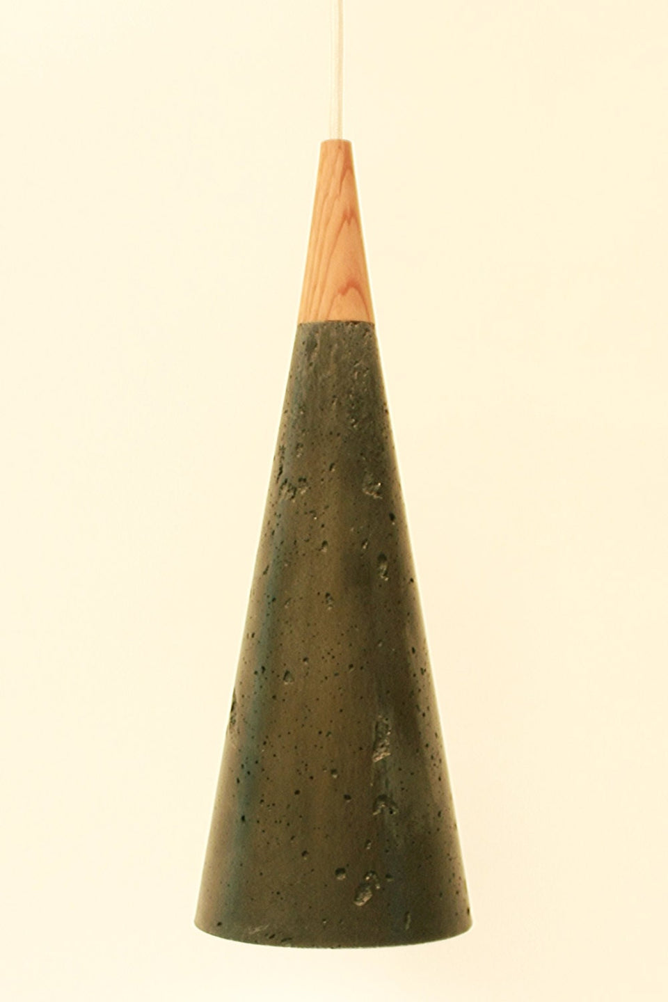 Concrete Cone Lamp