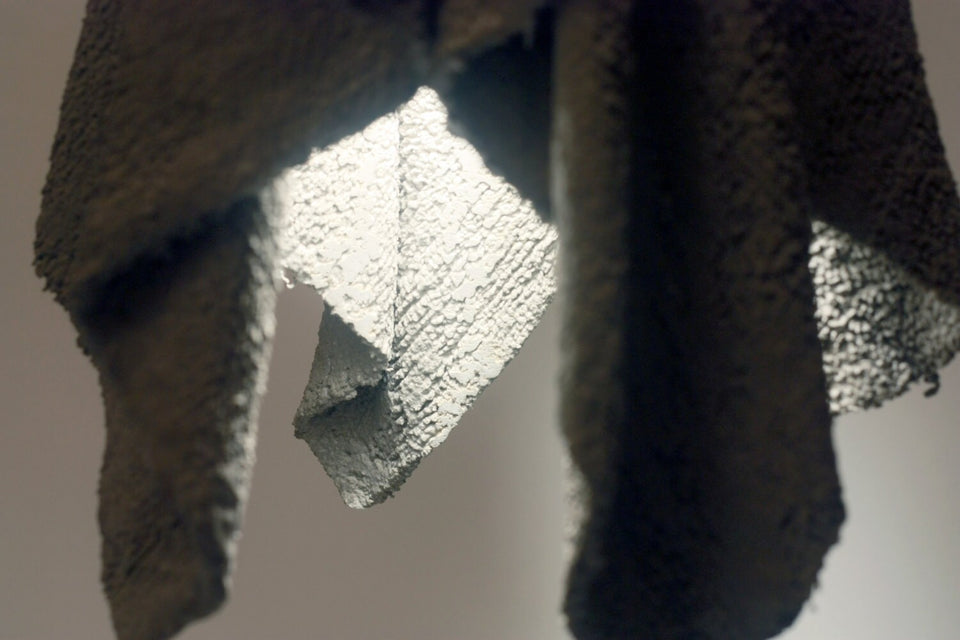 Concrete Fabric Lamp