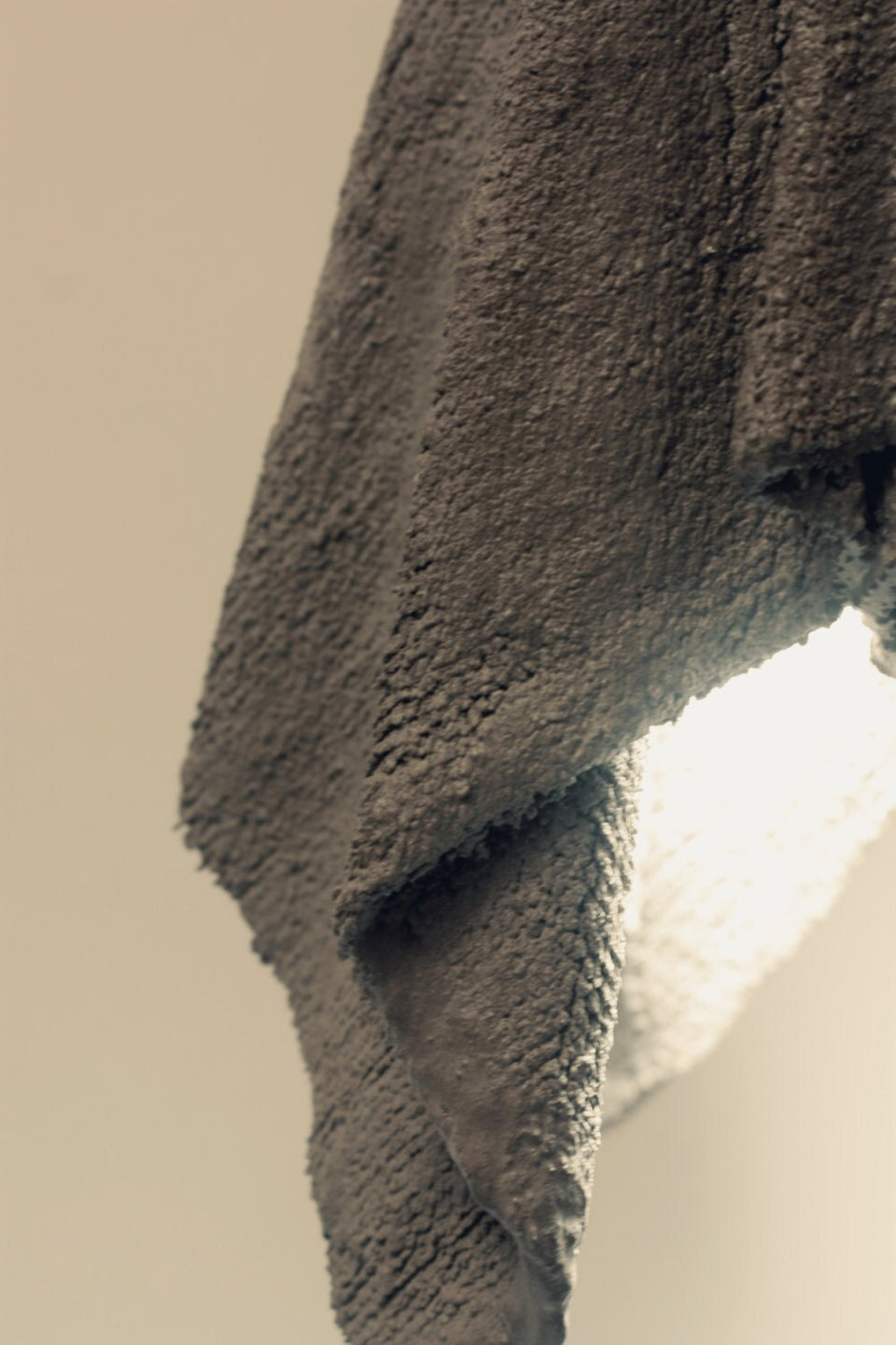 Concrete Fabric Lamp