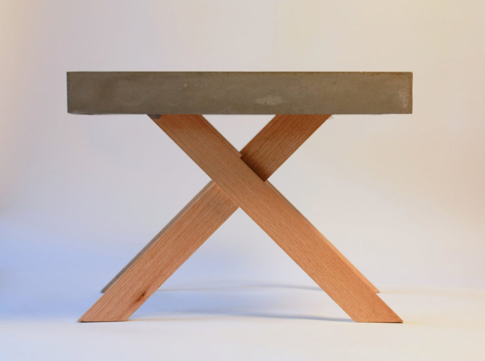 Concrete Coffee Table XX Design