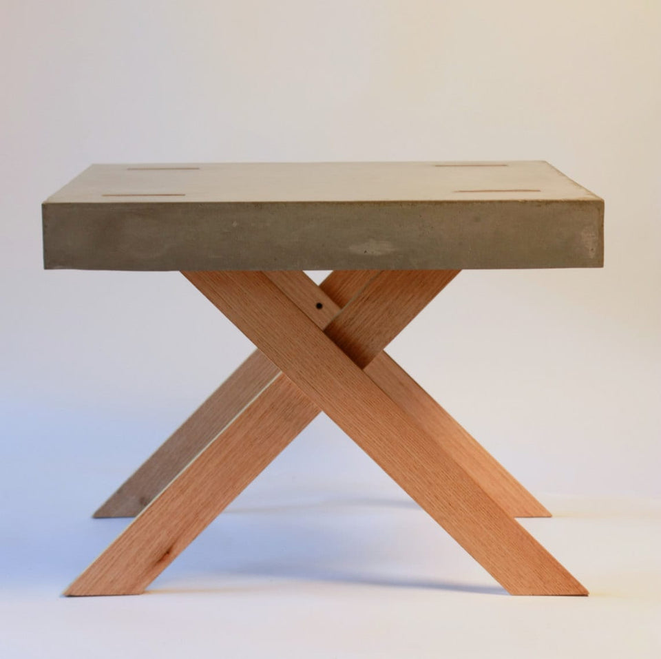 Concrete Coffee Table XX Design