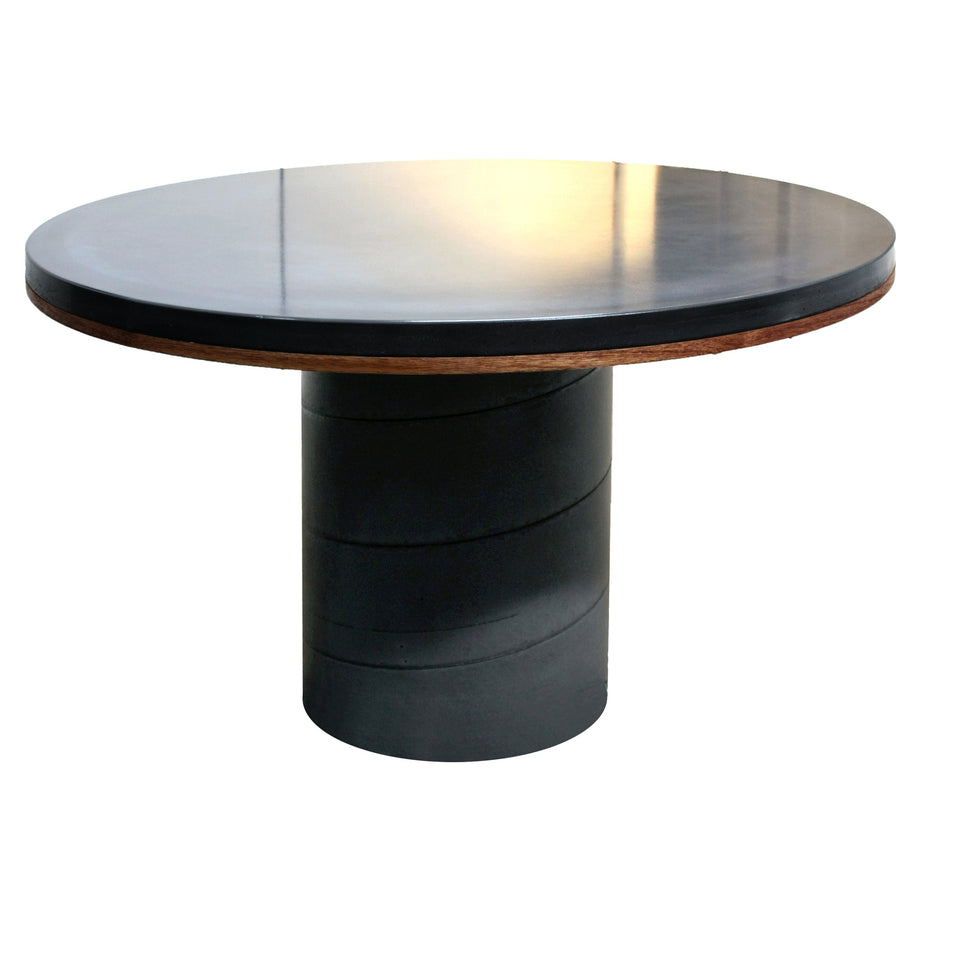 Concrete Dining Table Round  48" Diameter