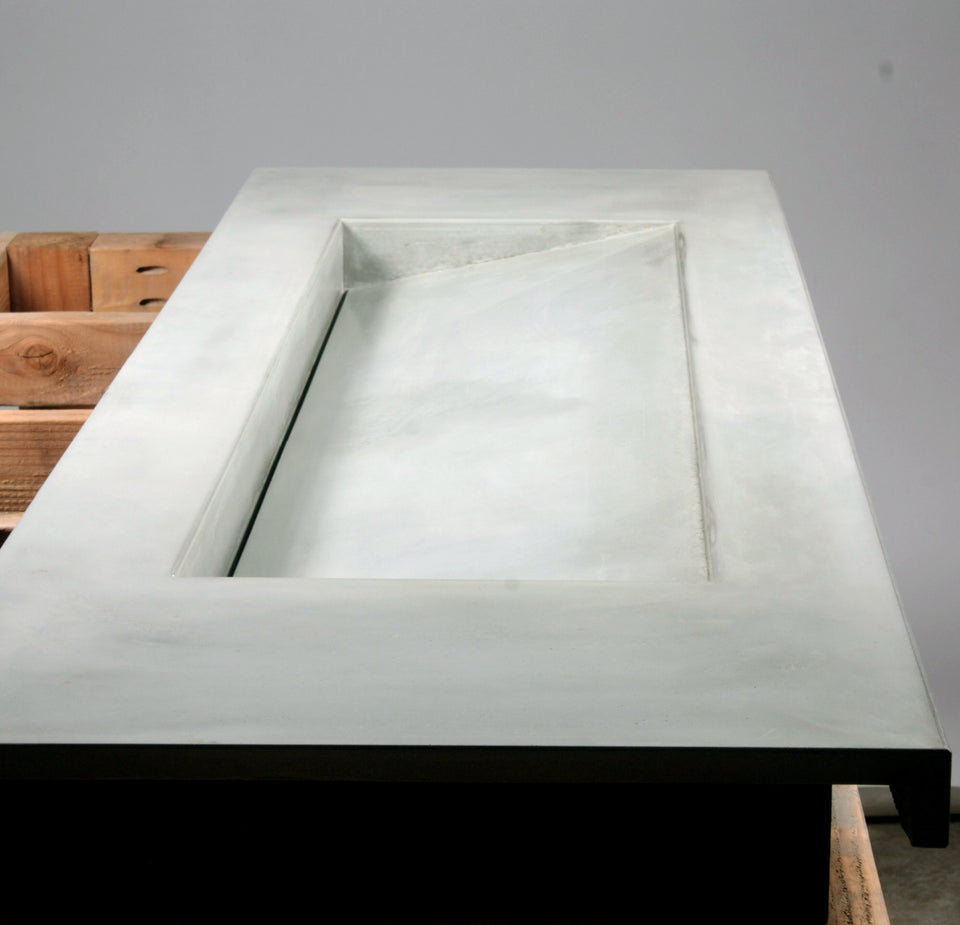 Customize width Concrete ramp Sink Floating