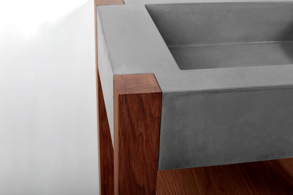 Plus Design Concrete Sink