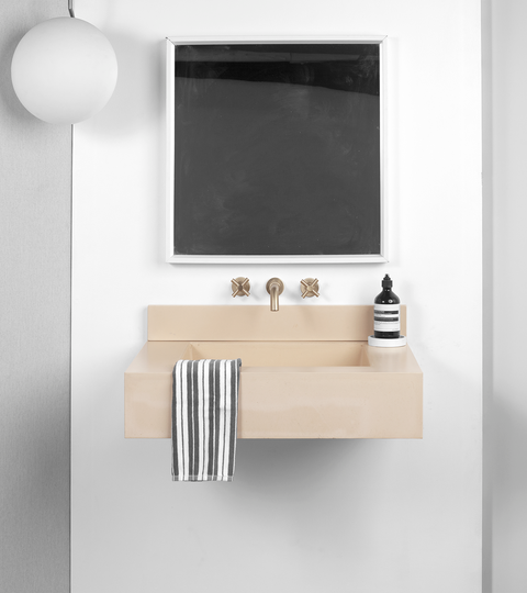 Concrete Sink wall hang