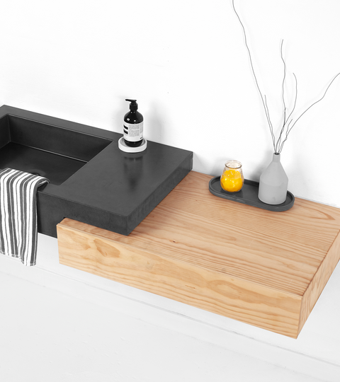 Concrete sink ordered by JJYOSH