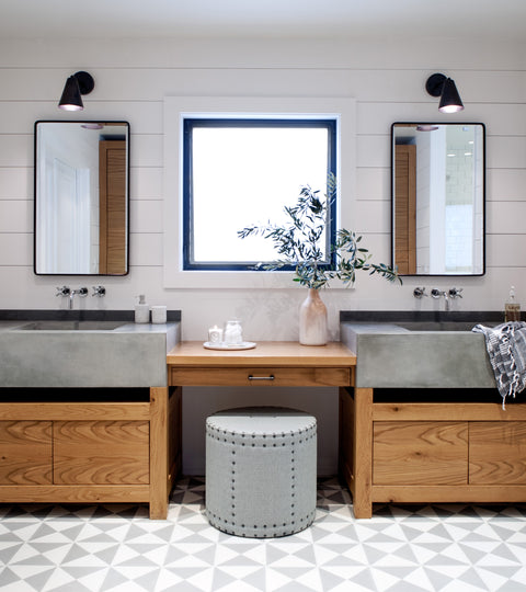Why should I choose CONCRETE sink in my bathroom remodeling project?