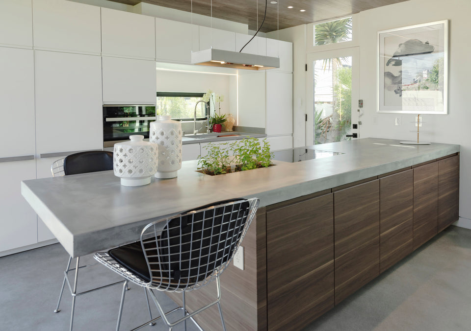 Custom Concrete Countertop