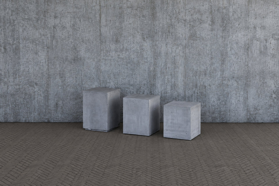 Concrete Outdoor Bench