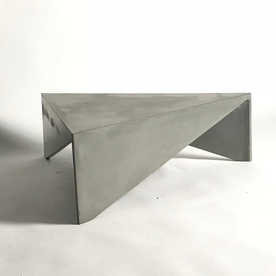 Bermuda Concrete Coffee Table - Equilateral Triangle 36"