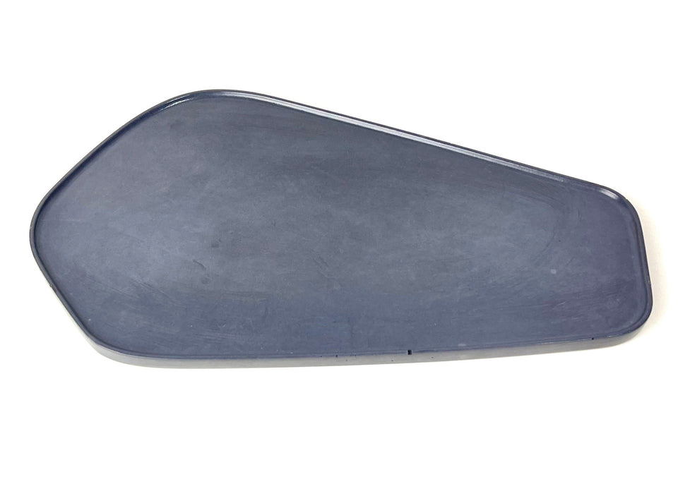 Large Charcoal Concrete Organic shaped tray pictured